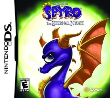 Legend of Spyro, The - The Eternal Night (USA) box cover front